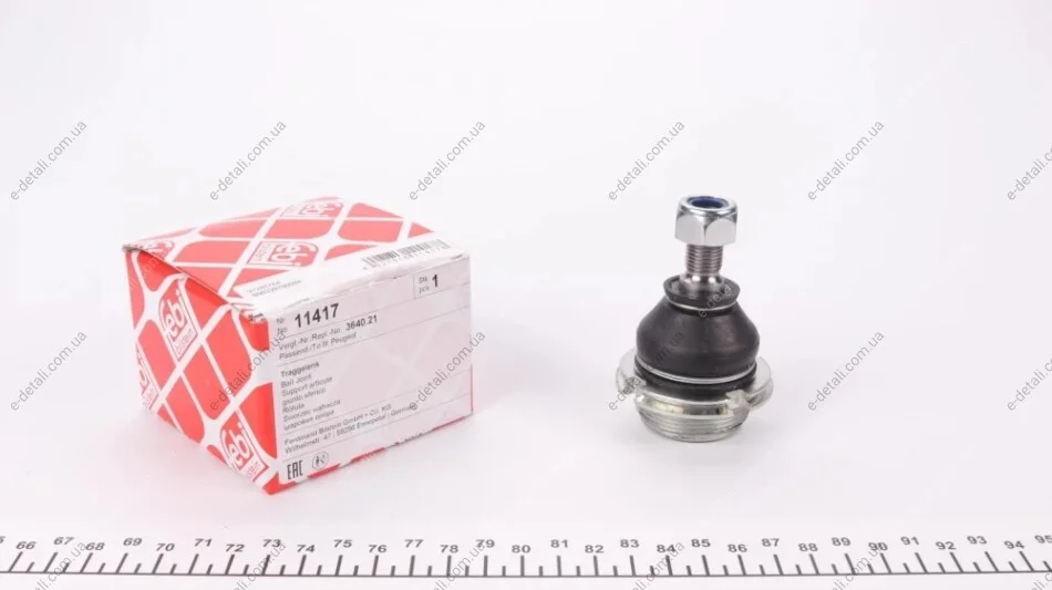 Опора кульова (передня/знизу) Peugeot 305/405 1.4-1.9 87-92 FEBI BILSTEIN 11417 (фото 1)