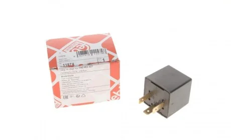 Реле поворотов (12V) VW Caddy/Golf/Passat/Polo -01 FEBI BILSTEIN 11574