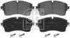 Колодки тормозные (передние) Land Rover Discovery 14-/Range Rover 11-/Defender 19- FEBI BILSTEIN 116263 (фото 1)