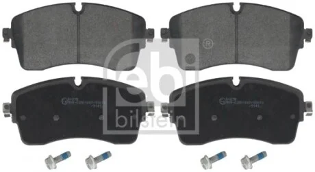 Колодки тормозные (передние) Land Rover Discovery 14-/Range Rover 11-/Defender 19- FEBI BILSTEIN 116263