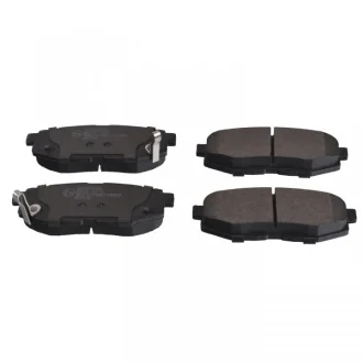FEBI SUBARU гальмівні колодки задн Legacy IV 03-,Outback 03-,Tribeca 05- FEBI BILSTEIN 116338