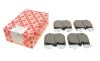 Колодки тормозные (передние) BMW 3 (G20/G21)/5 (G30/G31)/7 (G11/12)/X5 (G05)/X6 (G06) 15- FEBI BILSTEIN 116344 (фото 1)