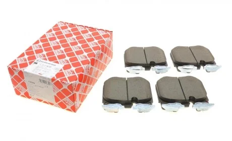 Колодки тормозные (передние) BMW 3 (G20/G21)/5 (G30/G31)/7 (G11/12)/X5 (G05)/X6 (G06) 15- FEBI BILSTEIN 116344