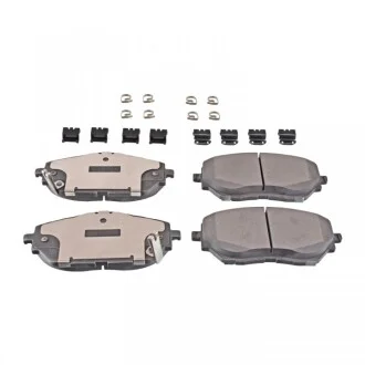 FEBI TOYOTA Гальмівні колодки перед. C-HR 16-, COROLLA 2.0 Hybrid 19- FEBI BILSTEIN 116400