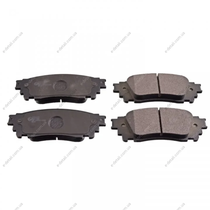 FEBI TOYOTA колодки гальм.задн.Lexus NX/RX 14- FEBI BILSTEIN 116414 (фото 1)