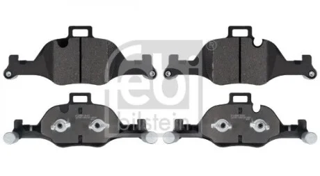 Тормозные колодки, дисковые FEBI BILSTEIN 116429