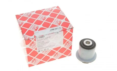 Сайлентблок важеля (переднього/знизу/ззаду) Opel Astra G 98-05 FEBI BILSTEIN 11663