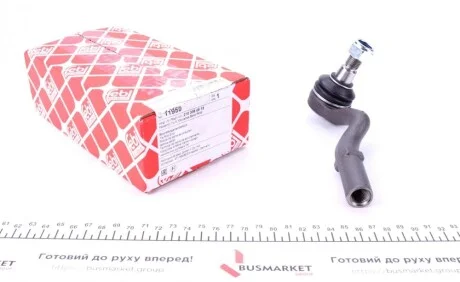 Наконечник тяги рульової (L) MB E-class (W210) FEBI BILSTEIN 11959