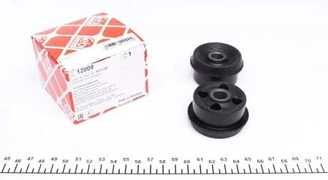 Сайлентблок балки (задней/спереди) Citroen Berlingo/Peugeot Partner 96- (К-кт 2 шт.) FEBI BILSTEIN 12009