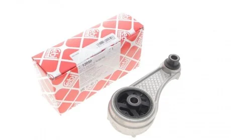 Подушка двигателя (задняя) Renault Kangoo 1.2-1.4 I/1.9D 97- (косточка) FEBI BILSTEIN 12050