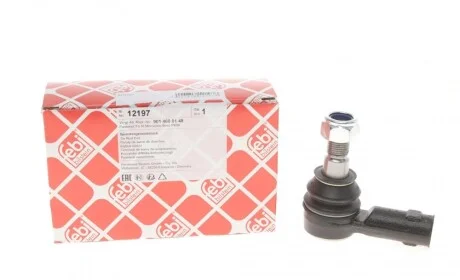 Наконечник тяги рулевой MB Sprinter/VW LT 96-06 FEBI BILSTEIN 12197