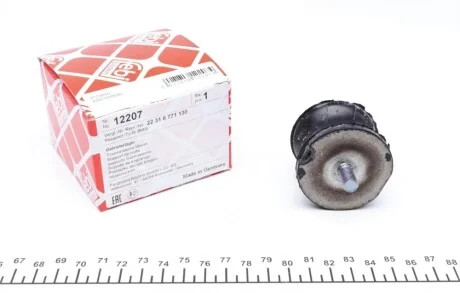 Подушка КПП BMW 5 (E39)/ 7 (E38) 3.0-5.0i 96-03 FEBI BILSTEIN 12207