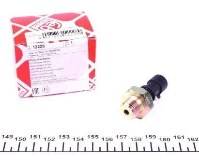 Датчик тиску оливи Citroen Jumper/Peugeot Boxer 2.8HDi 95- (M14x1.5) (чорний) FEBI BILSTEIN 12228