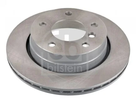 Диск тормозной (задний) BMW 3 (E36/E46) 95-05 (276x19) (с покрытием) (вент.) FEBI BILSTEIN 12324