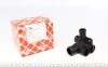 Фланец системы охлаждения VW Caddy I/ Passat/T4 1.6-2.0 83-03 FEBI BILSTEIN 12405 (фото 1)