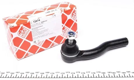 Наконечник тяги рулевой (L) Fiat Doblo 01- FEBI BILSTEIN 12474