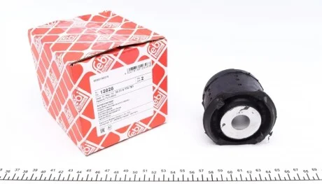 Подушка балки (задньої) BMW 3 (E46) 316-330i 98-05 FEBI BILSTEIN 12626