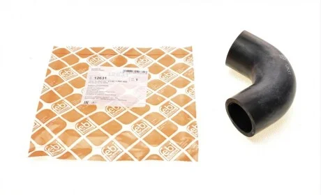 Патрубок радиатора BMW 5 (E12/E28/E34)/7 (E23/E32) 75-94 FEBI BILSTEIN 12631