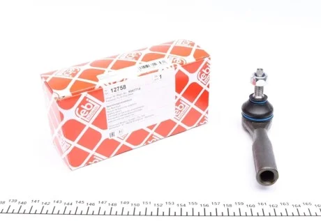 Наконечник тяги рулевой Fiat Doblo 01-05 FEBI BILSTEIN 12758