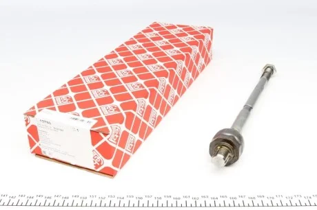 Тяга рулевая Opel Astra G 98-09/Astra H 1.2-2.2 04-14/Zafira A 99-05 (L=286mm) FEBI BILSTEIN 12780