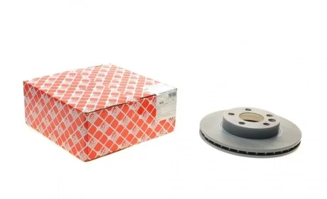 Диск тормозной (передний) VW T4 90-03 (280x24) FEBI BILSTEIN 14040