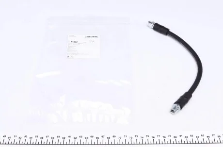 Шланг тормозной (передний) Audi A4/A6/VW Passat 1.6-4.2 94- FEBI BILSTEIN 14042
