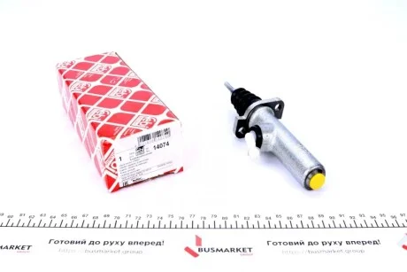 Цилиндр сцепления (главный) Audi 80 86-96 (d=19.05mm) FEBI BILSTEIN 14074