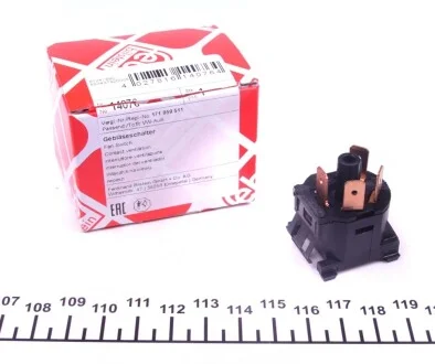 Переключатель печки VW Caddy I/LT 40-55 82-96 FEBI BILSTEIN 14076