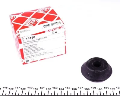 Подушка амортизатора (заднего) Audi 80 78-96 (верхняя) FEBI BILSTEIN 14156