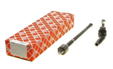 Тяга рульова (з наконечником) (R) Audi A3/Seat Toledo/Leon/VW Golf IV/Bora 96-06/Skoda Octavia 96-10 FEBI BILSTEIN 14168