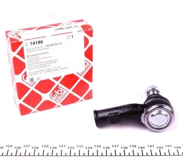 Наконечник тяги рулевой (R) Audi A3/Skoda Octavia/VW Golf IV 95-06 FEBI BILSTEIN 14186