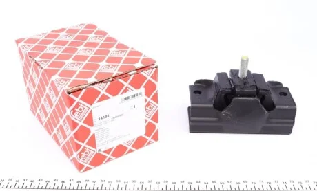 Подушка двигуна (R) Fiat Ducato/Citroen Jumper/Peugeot Boxer 1.9-2.5D/TD/TDI 94- FEBI BILSTEIN 14191