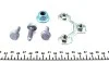 Опора шаровая (передняя/снизу/R) Audi A3/VW Golf IV 1.4-2.8 96-06 (к-кт) FEBI BILSTEIN 14444 (фото 2)