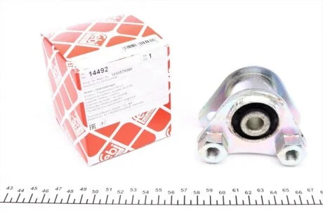 Подушка двигуна (передня) (L) Fiat Ducato/Citroen Jumper/Peugeot Boxer 94- FEBI BILSTEIN 14492