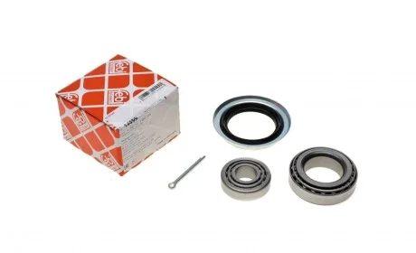 Подшипник ступицы (передней) Ford Transit 92-02 (35x62x18/19x45x15.5)(к-кт) FEBI BILSTEIN 14499