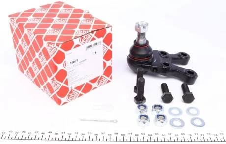 Опора кульова (передня/знизу/L) Mitsubishi Pajero 90- FEBI BILSTEIN 15068