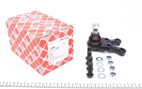 Опора кульова (передня/знизу/R) Mitsubishi Pajero 90- FEBI BILSTEIN 15069