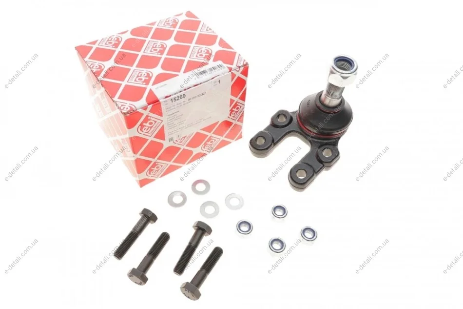 Опора шаровая (передняя) Nissan Terrano II 92-02 FEBI BILSTEIN 15269 (фото 1)