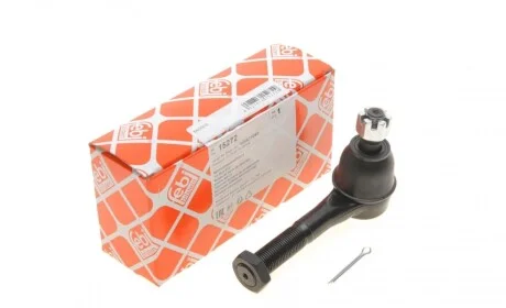 Наконечник тяги рулевой Mitsubishi Pajero II 90-/L200 96- (L=110 mm) FEBI BILSTEIN 15272