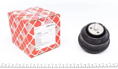 Подушка двигуна (передня) BMW 3 (E36/E46) 1.6-1.9 90-06 FEBI BILSTEIN 15533