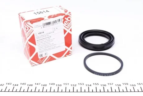 Ремкомплект суппорта (переднего) VW Caddy II 95-04 (d=55mm) (Lucas) FEBI BILSTEIN 15614