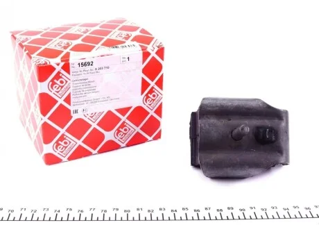 Подушка двигателя Ford Escort 1.6-1.8 D 86-90/Fiesta 1.1-1.6 89-97 FEBI BILSTEIN 15692