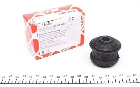 Сайлентблок балки (задней) Audi 80 -96 FEBI BILSTEIN 15898