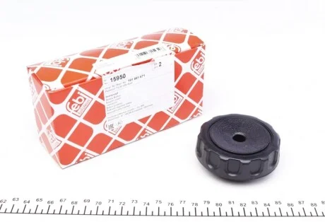 Ручка регулировки сидения VW Golf/Jetta/Passat/T2 -01 FEBI BILSTEIN 15950
