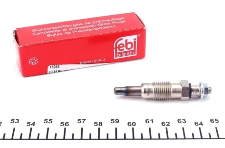Свічка розжарювання Ford Escort/Fiesta 1.8D/1.8TD 93-02 (11V) FEBI BILSTEIN 15953