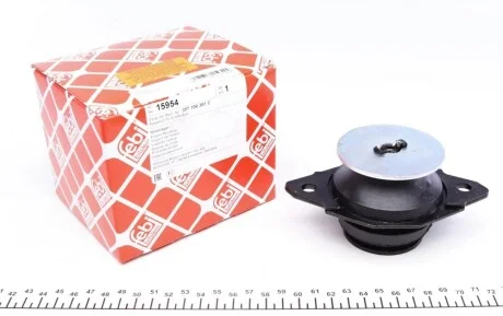 Подушка двигателя (задняя) (L) VW Caddy II 1.9 TDI 95-04 FEBI BILSTEIN 15954