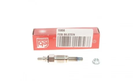 Свічка розжарювання VW/Audi/Volvo 1.6-2.4TD 82-94 FEBI BILSTEIN 15956