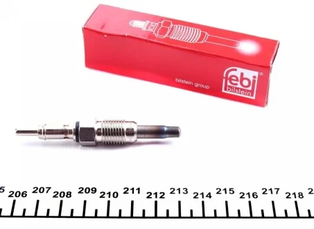 Свеча накала VW Passat 1.9TDI 93-05 (12V) (M12x1.25) FEBI BILSTEIN 15958