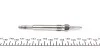 Свеча накала MB OM604-606 (11.5V) (M12x1.25/4.5s) FEBI BILSTEIN 15964 (фото 4)