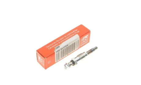 Свеча накала Renault Clio/19 1.9D 88-98 (11V) (M12x1.25/6s) FEBI BILSTEIN 15965